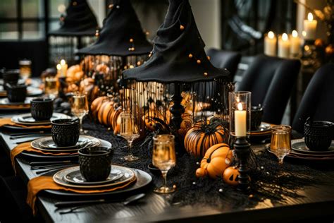Satisfying Your Sweet Tooth: Desserts for a Witch Dinner